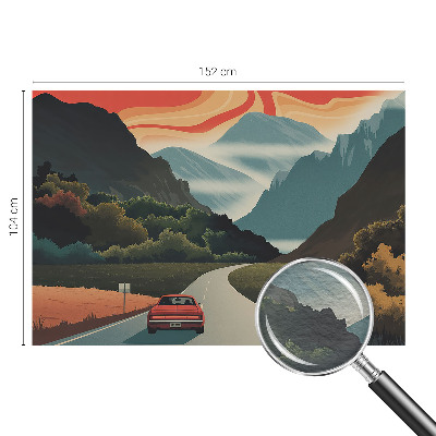 High quality photo wallpaper Mountain adventure