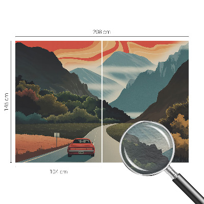 High quality photo wallpaper Mountain adventure