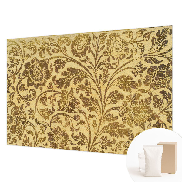 Premium photo wallpaper Floral pattern