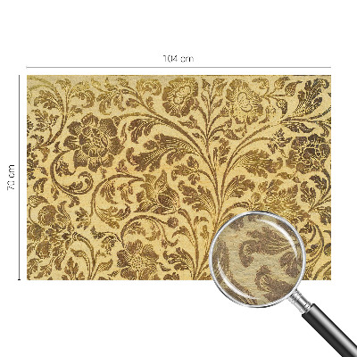 Premium photo wallpaper Floral pattern