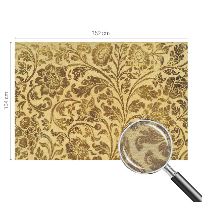 Premium photo wallpaper Floral pattern