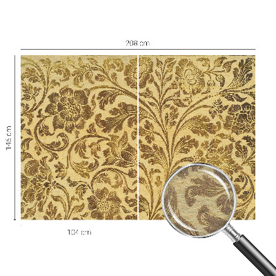 Premium photo wallpaper Floral pattern