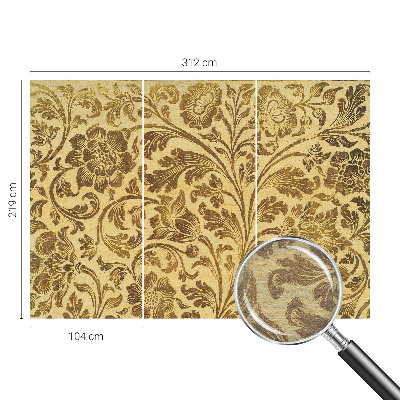 Premium photo wallpaper Floral pattern