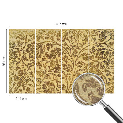Premium photo wallpaper Floral pattern