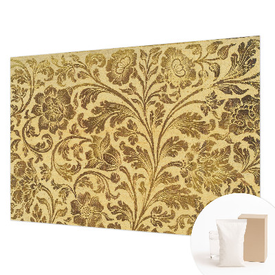 Premium photo wallpaper Floral pattern