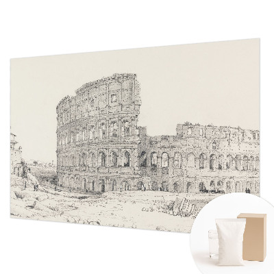 Decorative wall mural for living room Ancient ruins