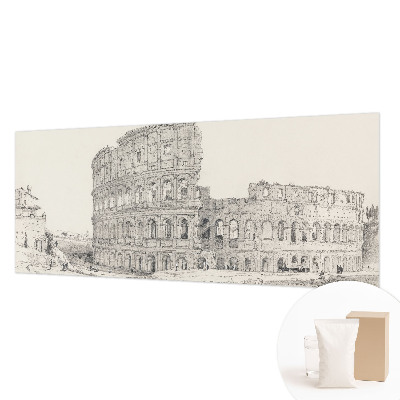 Decorative wall mural for living room Ancient ruins