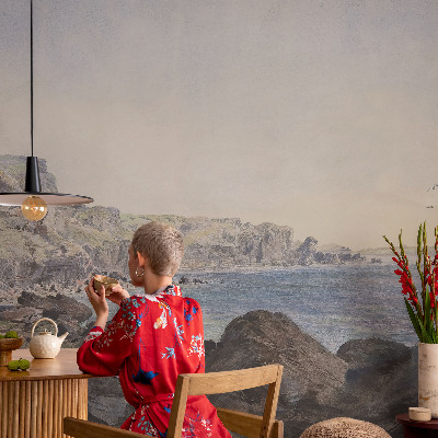 Non-woven wall mural A quiet coast