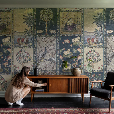 Wall mural Romantic scene