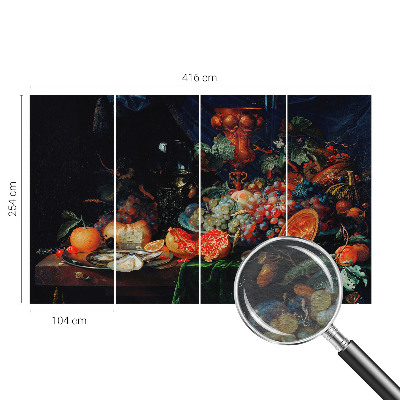 Photo wallpaper Fruity abundance