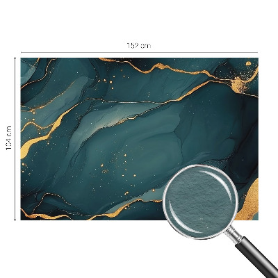 Photo wall mural Dark blue abstraction