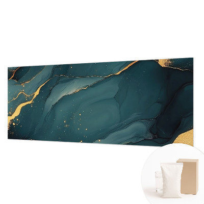 Photo wall mural Dark blue abstraction