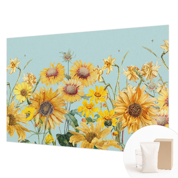 Bedroom wall mural wallpaper Summer garden