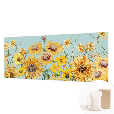 Bedroom wall mural wallpaper Summer garden