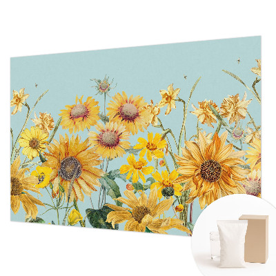 Bedroom wall mural wallpaper Summer garden