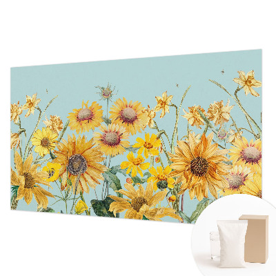 Bedroom wall mural wallpaper Summer garden