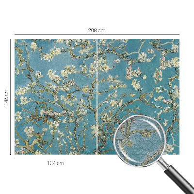 Large wall mural Flowering branches