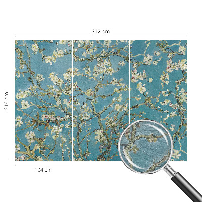 Large wall mural Flowering branches