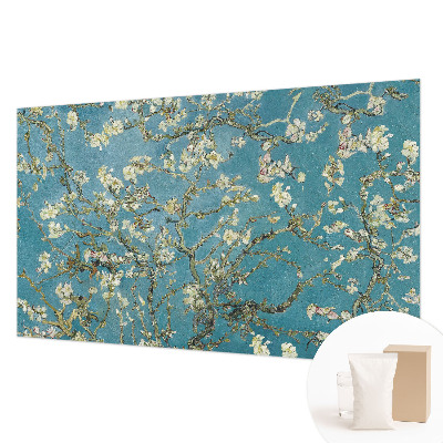 Large wall mural Flowering branches