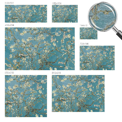 Large wall mural Flowering branches