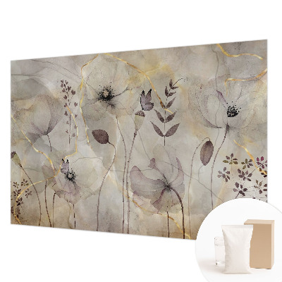 Premium wall mural for bedroom Delicate flowers