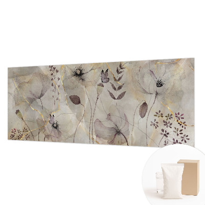 Premium wall mural for bedroom Delicate flowers