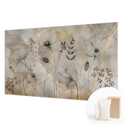 Premium wall mural for bedroom Delicate flowers