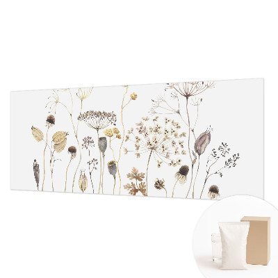 Non-woven wall mural Wildflowers