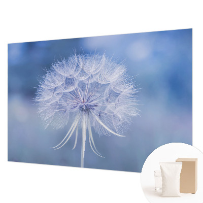 Non-woven photo wallpaper Blue delicacy