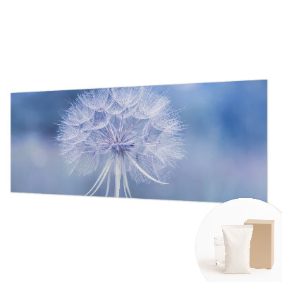 Non-woven photo wallpaper Blue delicacy
