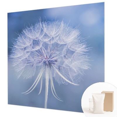 Non-woven photo wallpaper Blue delicacy