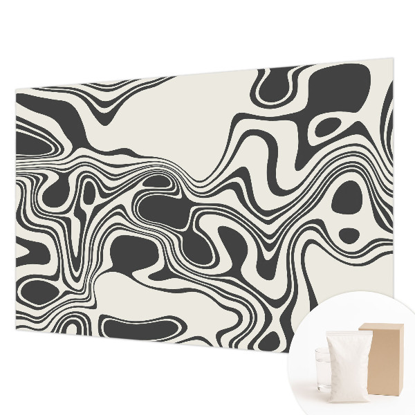 Wall mural Dynamic lines