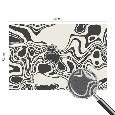 Wall mural Dynamic lines