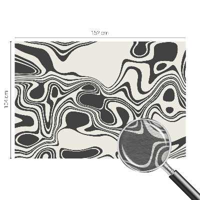 Wall mural Dynamic lines