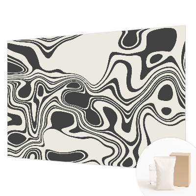 Wall mural Dynamic lines
