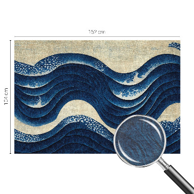 Photo wallpaper Oceanic forms