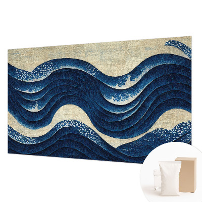 Photo wallpaper Oceanic forms