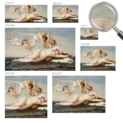 Large wallpaper mural Mythical scene