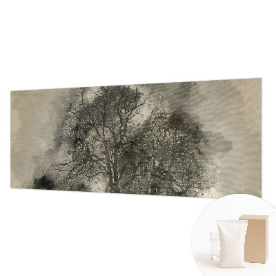 Photo wall mural Mysterious trees