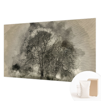 Photo wall mural Mysterious trees