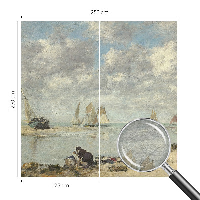 Wallpaper mural for living room Seascapes