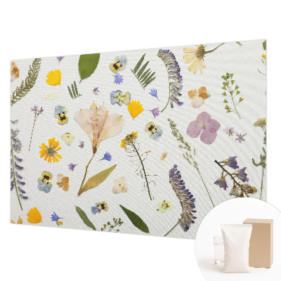 Large wall mural Spring flowers