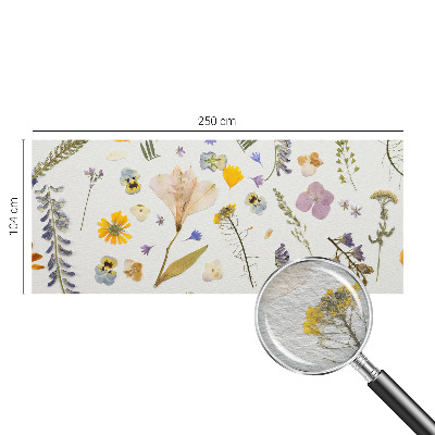 Large wall mural Spring flowers