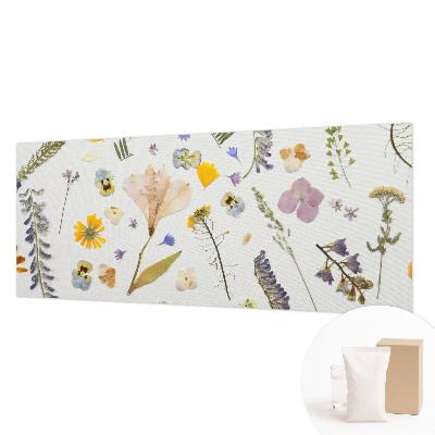 Large wall mural Spring flowers