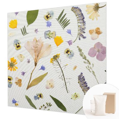 Large wall mural Spring flowers