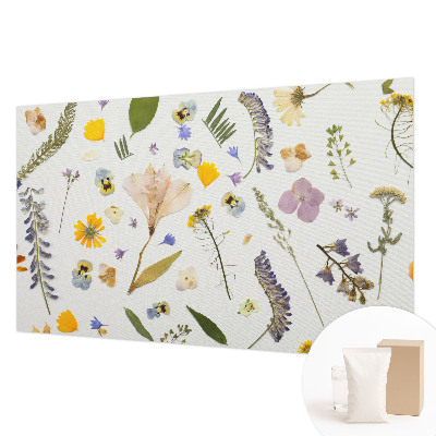 Large wall mural Spring flowers