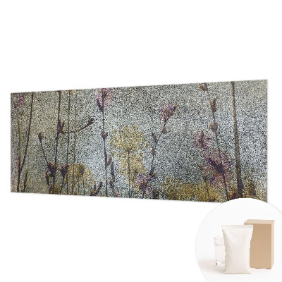 Bedroom wall mural wallpaper Wildflowers