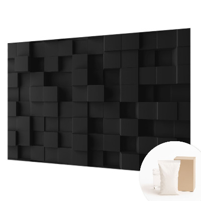 Large wall mural wallpaper Three-dimensional cubes