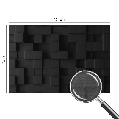 Large wall mural wallpaper Three-dimensional cubes