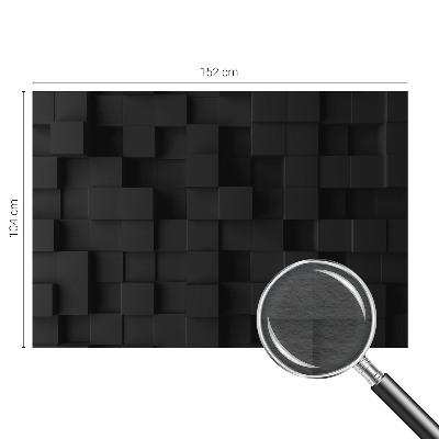Large wall mural wallpaper Three-dimensional cubes